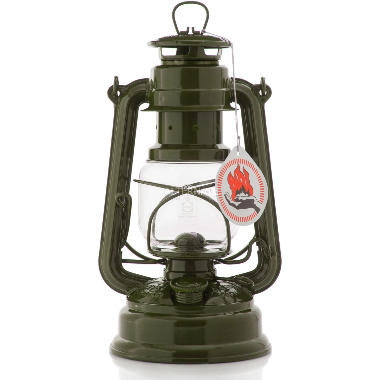 Outdoor Lampen Feuerhand Sturmlaterne Baby Special 276 (oliv) 3 Outdoor Lampen Feuerhand Sturmlaterne Baby Special 276 (oliv)