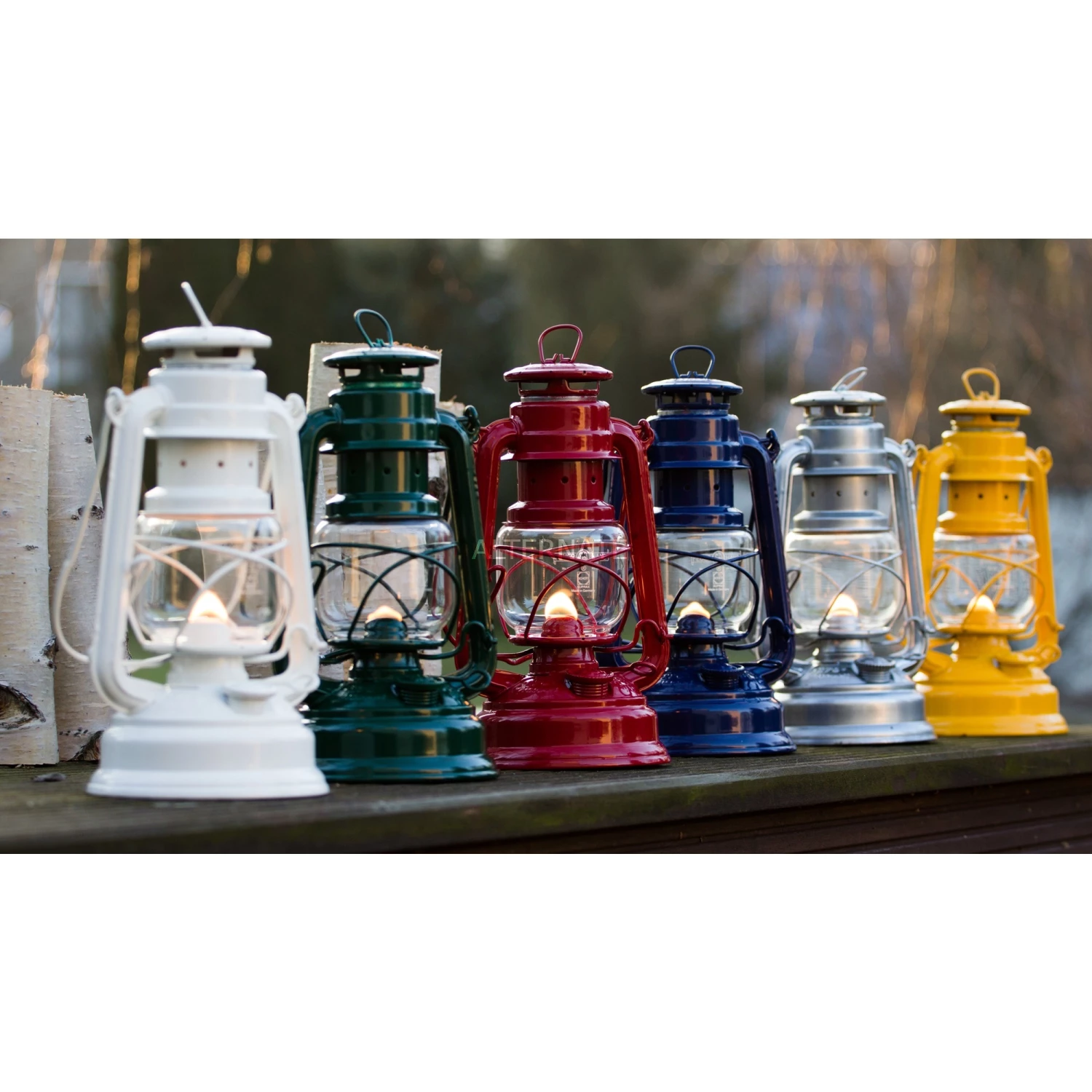 Outdoor Lampen Feuerhand Sturmlaterne Baby Special 276 (pastellorange) 4 Outdoor Lampen Feuerhand Sturmlaterne Baby Special 276 (pastellorange) – Bild 2