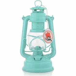Outdoor Lampen Feuerhand Sturmlaterne Baby Special 276 (lichtgrün)