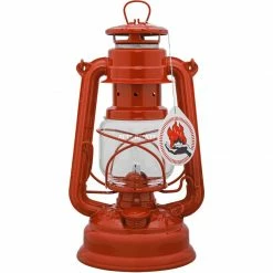 Outdoor Lampen Feuerhand Sturmlaterne Baby Special 276, Leuchte (brick Red)