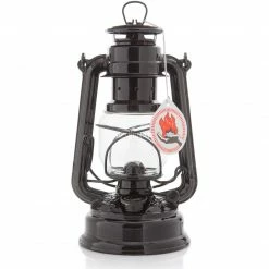 Outdoor Lampen Feuerhand Sturmlaterne Baby Special 276, Leuchte (tiefschwarz)