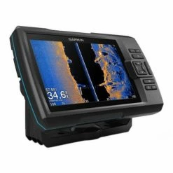 Outdoor Ausrüstung Verkäufe 36 GPS Geräte Garmin STRIKER Vivid 7sv, Fishfinder, Ortungsgerät (schwarz, Ohne Geber)