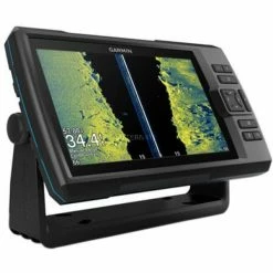GPS Geräte Garmin STRIKER Vivid 9sv, Fishfinder, Ortungsgerät (schwarz, Ohne Geber)