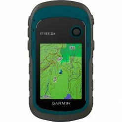 GPS Geräte Garmin ETrex 22x, Navigationssystem (schwarz/dunkelblau, Europa)