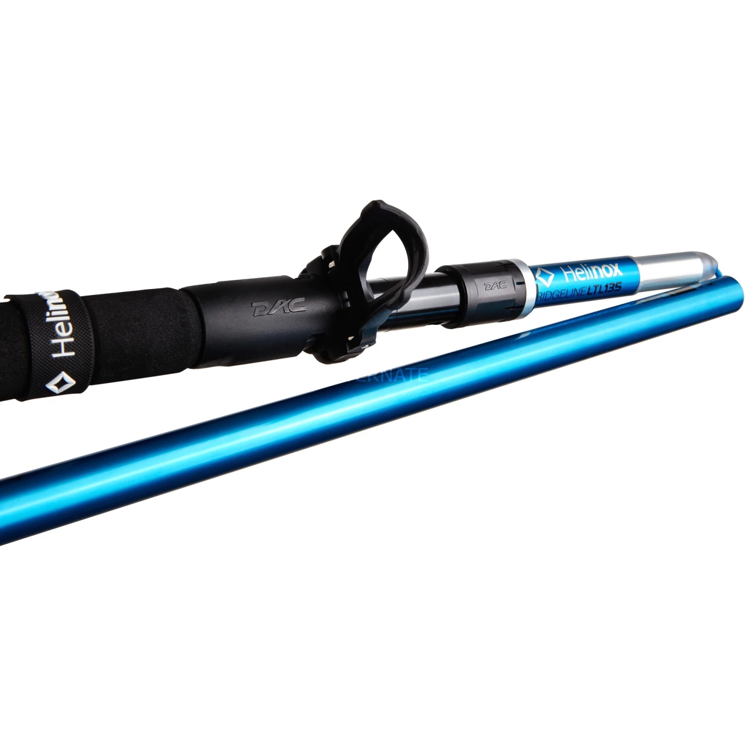 Outdoor Helinox Trekkingstöcke LTL 135, Fitnessgerät (blau, Drehverschlussystem) 5 Outdoor Helinox Trekkingstöcke LTL 135, Fitnessgerät (blau, Drehverschlussystem) – Bild 3