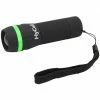 Taschenlampen HyCell Zoom-Flashlight 1W-LED, Taschenlampe (schwarz/grün)