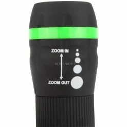 Taschenlampen HyCell Zoom-Flashlight 1W-LED, Taschenlampe (schwarz/grün) 10 Taschenlampen HyCell Zoom-Flashlight 1W-LED, Taschenlampe (schwarz/grün) -Outdoor Ausrüstung Verkäufe HyCell Zoom Flashlight 1W LED Taschenlampe@@etjez4 3