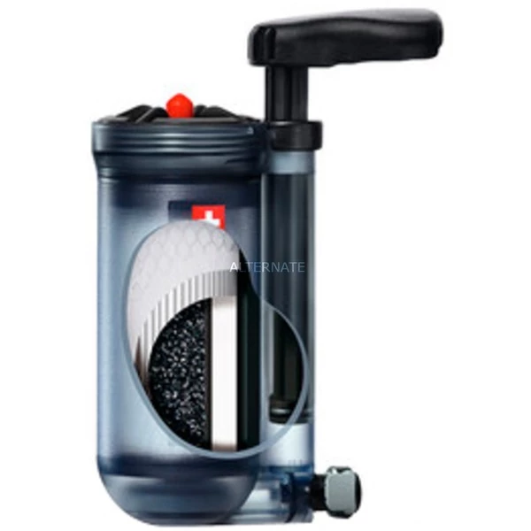 Wasseraufbereitung Katadyn Hiker Pro Transparent, Wasserfilter (transparent/schwarz) 5 Wasseraufbereitung Katadyn Hiker Pro Transparent, Wasserfilter (transparent/schwarz) – Bild 3
