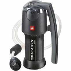 Outdoor Ausrüstung Verkäufe 4 Wasseraufbereitung Katadyn Vario, Wasserfilter (schwarz)