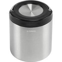 Trinkflaschen Klean Kanteen Food Canister 236ml, Doppelwandig Vakuumisoliert, Thermobehälter (edelstahl)