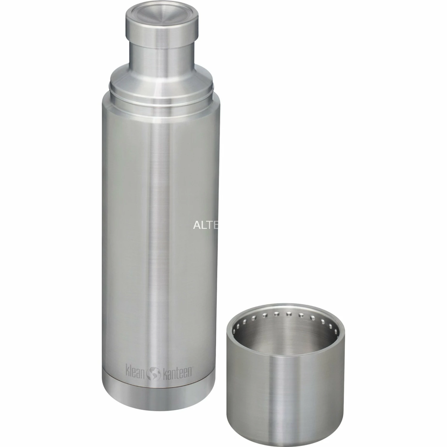 Trinkflaschen Klean Kanteen Thermosflasche TKPro-BS Vakuumisoliert, 1.000ml (edelstahl (gebürstet), Mit Pour Through Cap) 4 Trinkflaschen Klean Kanteen Thermosflasche TKPro-BS Vakuumisoliert, 1.000ml (edelstahl (gebürstet), Mit Pour Through Cap) – Bild 2