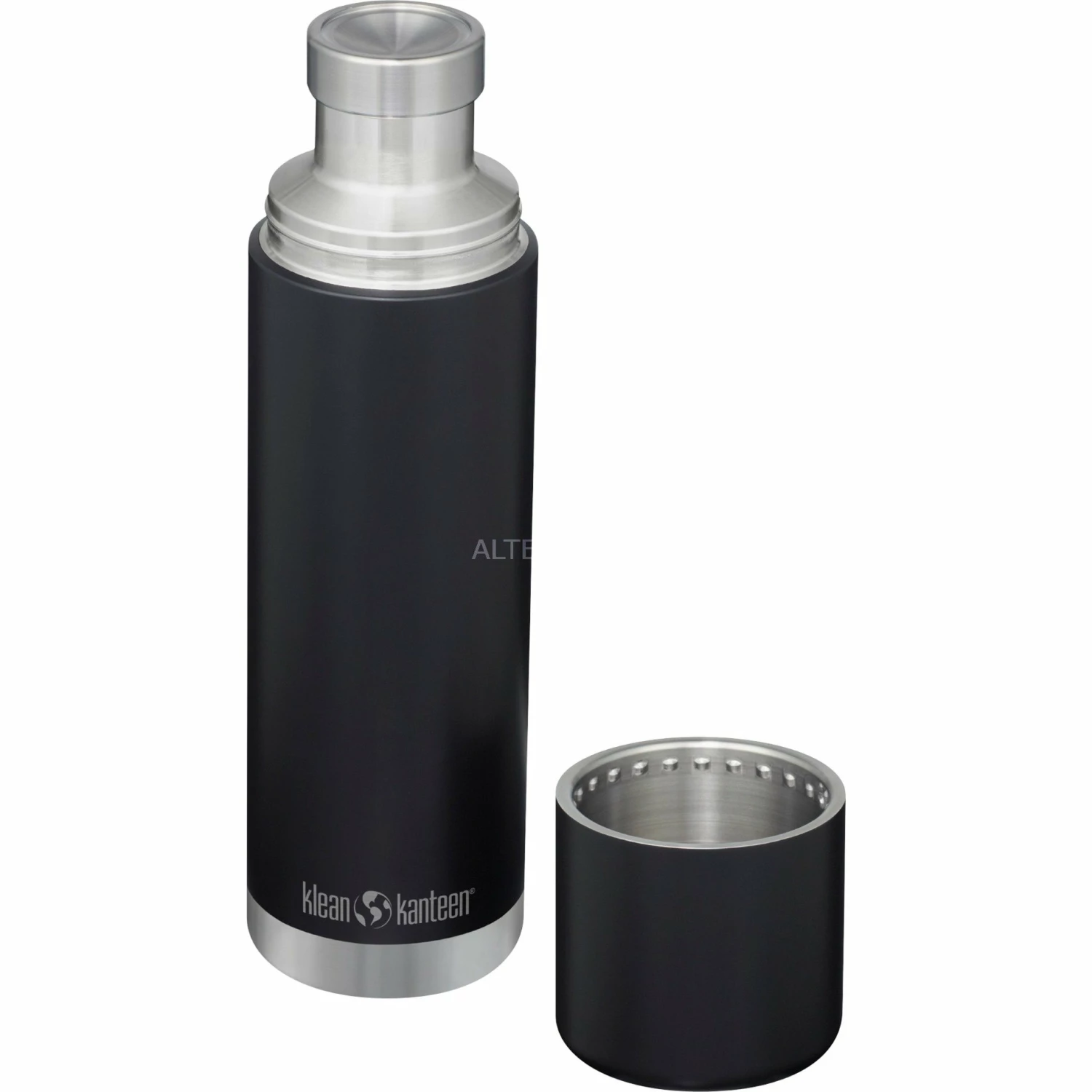 Trinkflaschen Klean Kanteen Thermosflasche TKPro-SB Vakuumisoliert, 1.000ml (schwarz (matt), Mit Pour Through Cap) 4 Trinkflaschen Klean Kanteen Thermosflasche TKPro-SB Vakuumisoliert, 1.000ml (schwarz (matt), Mit Pour Through Cap) – Bild 2