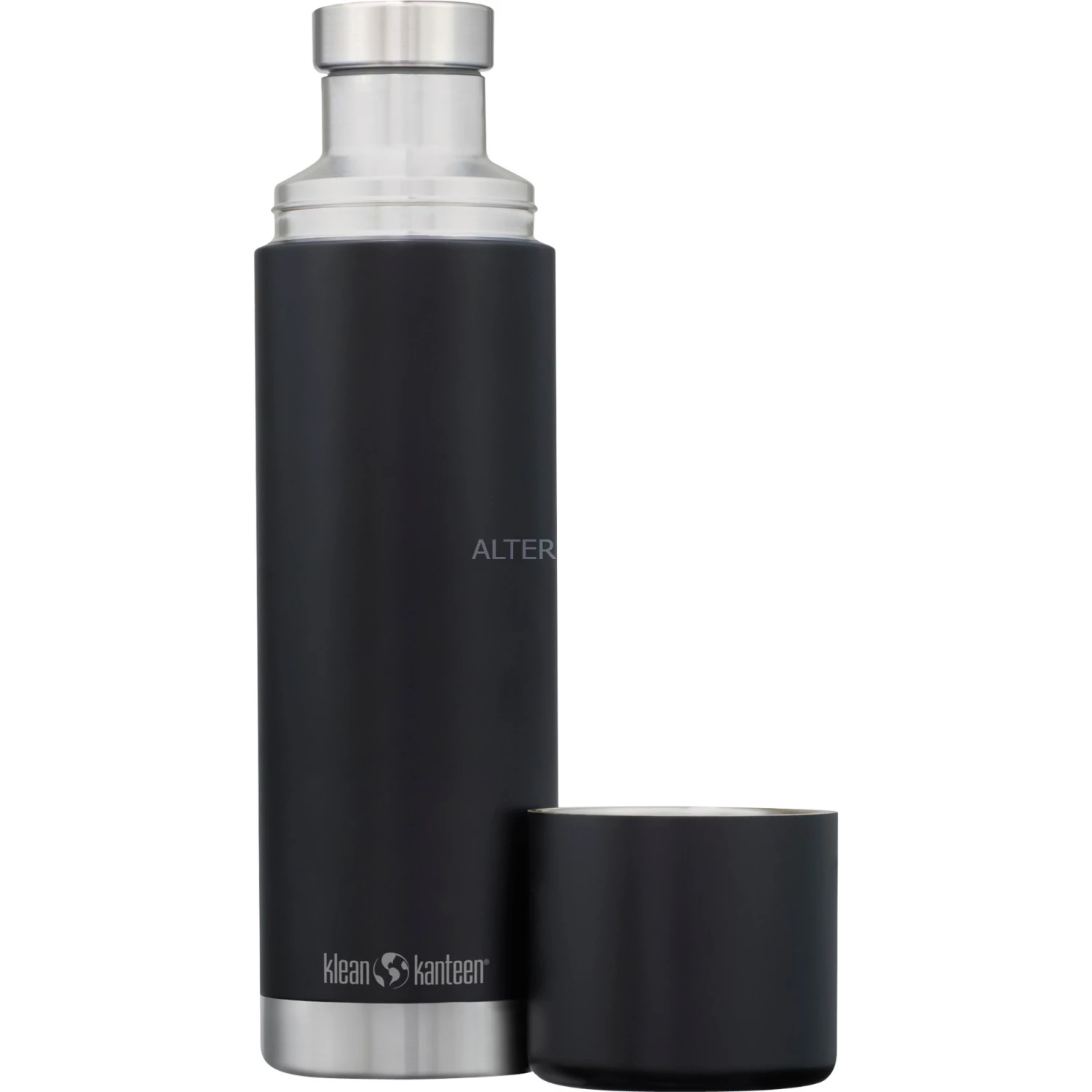 Trinkflaschen Klean Kanteen Thermosflasche TKPro-SB Vakuumisoliert, 1.000ml (schwarz (matt), Mit Pour Through Cap) 6 Trinkflaschen Klean Kanteen Thermosflasche TKPro-SB Vakuumisoliert, 1.000ml (schwarz (matt), Mit Pour Through Cap) – Bild 4