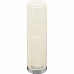 Trinkflaschen Klean Kanteen Thermosflasche TKPro-TF Vakuumisoliert, 1.000ml (weiß, Mit Pour Through Cap)