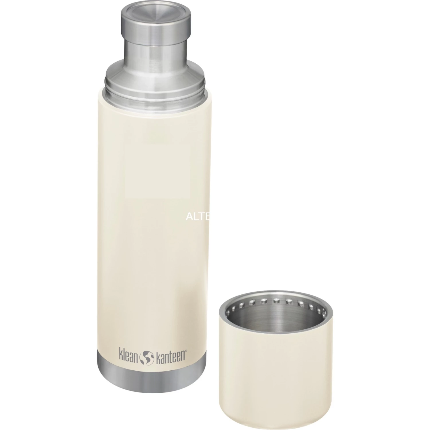 Trinkflaschen Klean Kanteen Thermosflasche TKPro-TF Vakuumisoliert, 1.000ml (weiß, Mit Pour Through Cap) 4 Trinkflaschen Klean Kanteen Thermosflasche TKPro-TF Vakuumisoliert, 1.000ml (weiß, Mit Pour Through Cap) – Bild 2