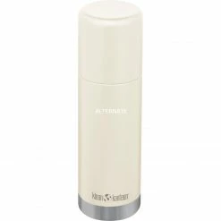 Trinkflaschen Klean Kanteen Thermosflasche TKPro-TF Vakuumisoliert, 500ml (weiß, Mit Pour Through Cap)