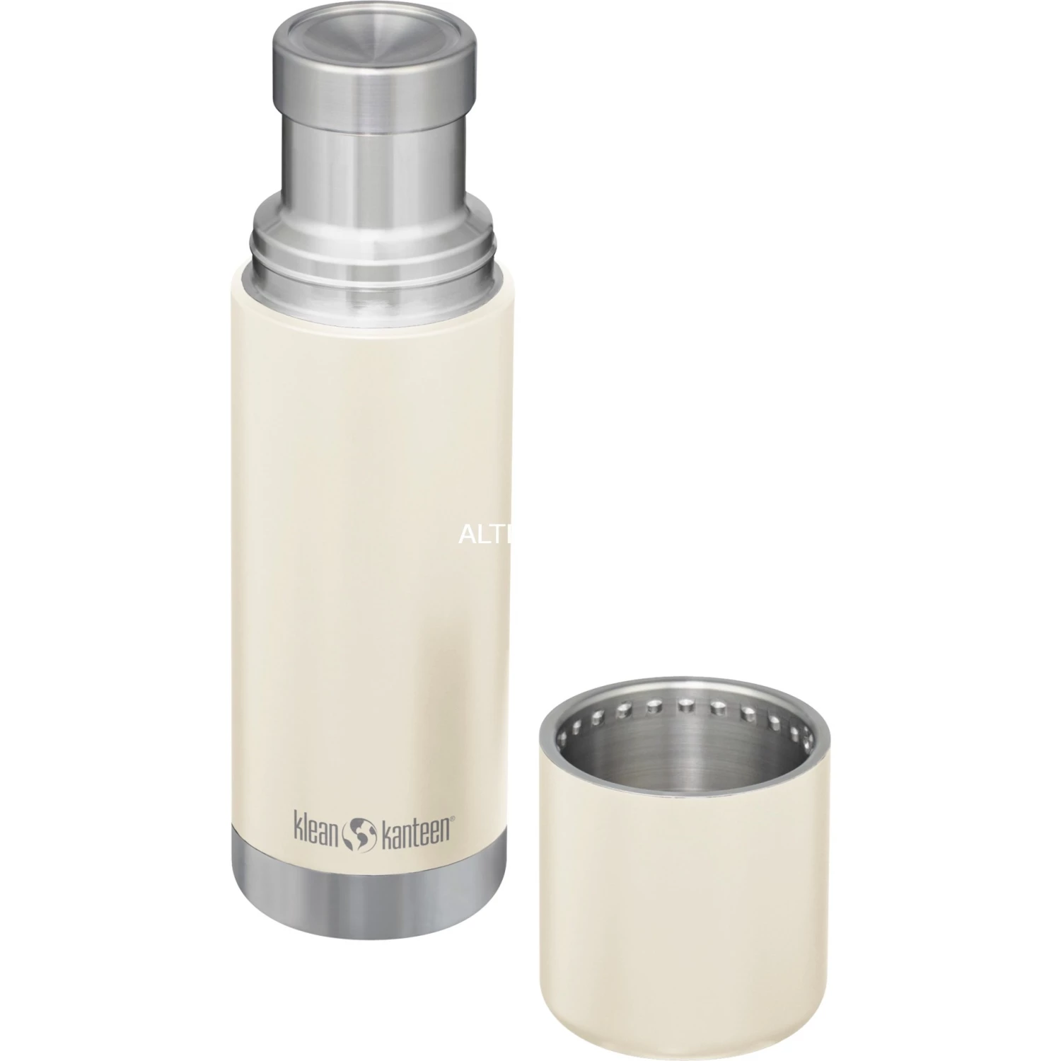 Trinkflaschen Klean Kanteen Thermosflasche TKPro-TF Vakuumisoliert, 500ml (weiß, Mit Pour Through Cap) 4 Trinkflaschen Klean Kanteen Thermosflasche TKPro-TF Vakuumisoliert, 500ml (weiß, Mit Pour Through Cap) – Bild 2