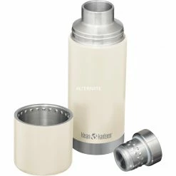 Trinkflaschen Klean Kanteen Thermosflasche TKPro-TF Vakuumisoliert, 750ml (weiß, Mit Pour Through Cap) -Outdoor Ausrüstung Verkäufe Klean Kanteen Thermosflasche TKPro TF vakuumisoliert 750ml@@1810158 2