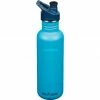 Trinkflaschen Klean Kanteen Trinkflasche Classic 800ml (hellblau, Mit Schwarzem SPORT CAP) -Outdoor Ausrüstung Verkäufe Klean Kanteen Trinkflasche Classic 800ml@@1810303