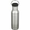 Trinkflaschen Klean Kanteen Trinkflasche Classic Narrow 532ml (edelstahl (gebürstet), Mit Schwarzem Loop Cap) 1 Trinkflaschen Klean Kanteen Trinkflasche Classic Narrow 532ml (edelstahl (gebürstet), Mit Schwarzem Loop Cap) -Outdoor Ausrüstung Verkäufe Klean Kanteen Trinkflasche Classic Narrow 532ml@@1810160
