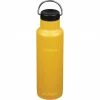 Trinkflaschen Klean Kanteen Trinkflasche Classic Narrow 532ml (gelb, Mit Schwarzem Loop Cap) 2 Trinkflaschen Klean Kanteen Trinkflasche Classic Narrow 532ml (gelb, Mit Schwarzem Loop Cap) -Outdoor Ausrüstung Verkäufe Klean Kanteen Trinkflasche Classic Narrow 532ml@@1810168