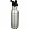 Trinkflaschen Klean Kanteen Trinkflasche Classic Narrow 532ml (edelstahl (gebürstet), Mit Schwarzem Sport Cap) 1 Trinkflaschen Klean Kanteen Trinkflasche Classic Narrow 532ml (edelstahl (gebürstet), Mit Schwarzem Sport Cap) -Outdoor Ausrüstung Verkäufe Klean Kanteen Trinkflasche Classic Narrow 532ml@@1810169
