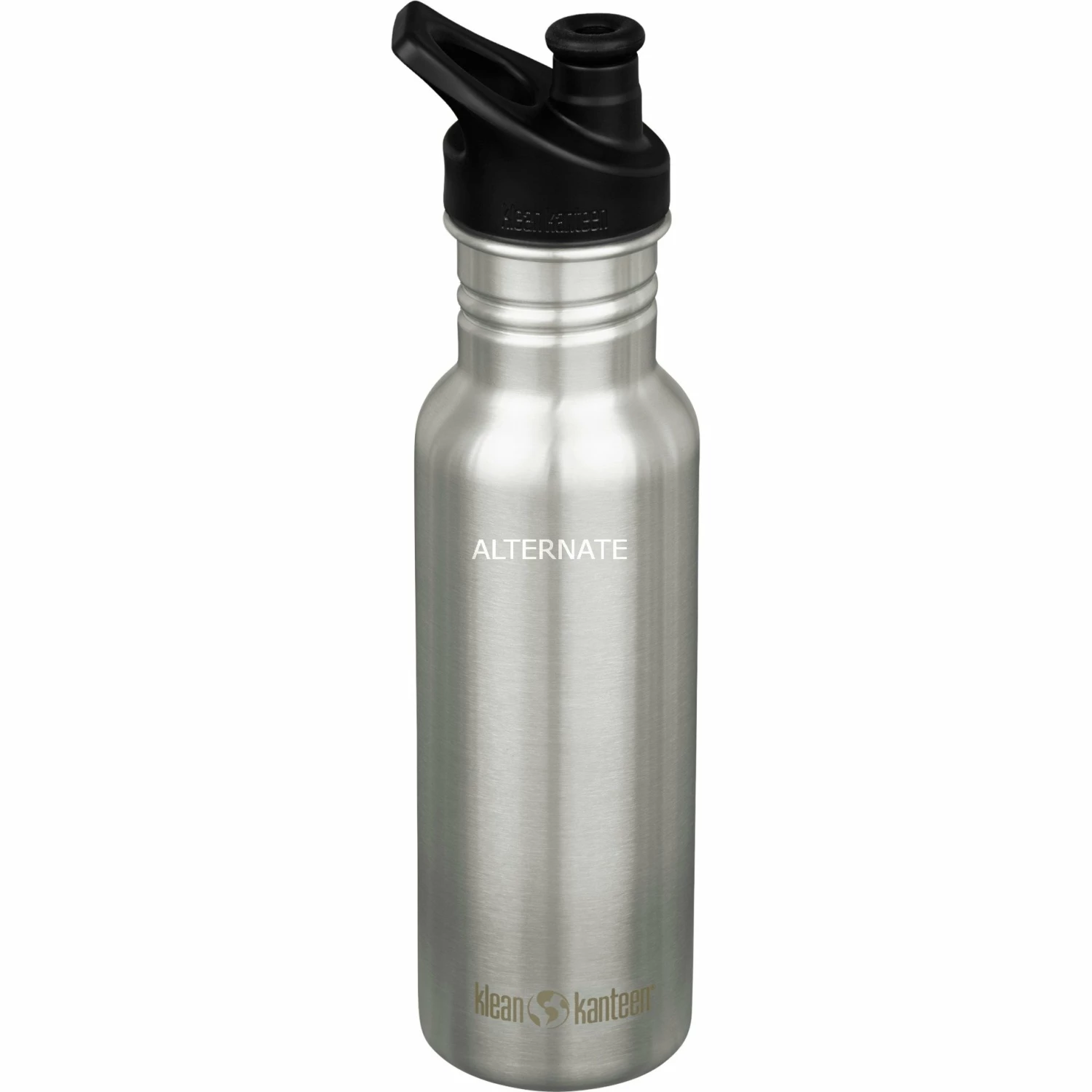 Trinkflaschen Klean Kanteen Trinkflasche Classic Narrow 532ml (edelstahl (gebürstet), Mit Schwarzem Sport Cap) 3 Trinkflaschen Klean Kanteen Trinkflasche Classic Narrow 532ml (edelstahl (gebürstet), Mit Schwarzem Sport Cap)