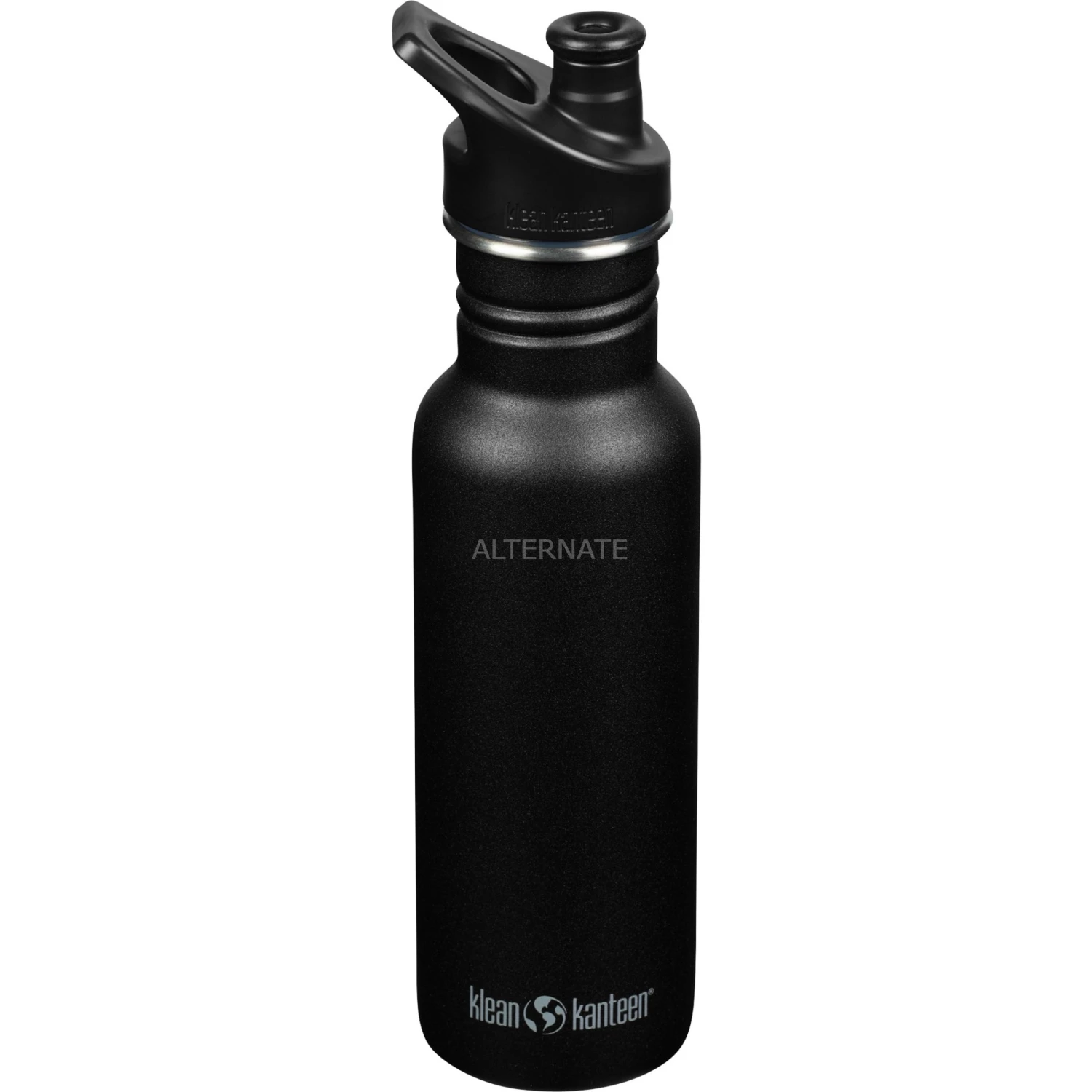 Trinkflaschen Klean Kanteen Trinkflasche Classic Narrow 532ml (schwarz (matt), Mit Schwarzem Sport Cap) 3 Trinkflaschen Klean Kanteen Trinkflasche Classic Narrow 532ml (schwarz (matt), Mit Schwarzem Sport Cap)