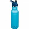 Trinkflaschen Klean Kanteen Trinkflasche Classic Narrow 532ml (hellblau, Mit Navy Sport Cap) 2 Trinkflaschen Klean Kanteen Trinkflasche Classic Narrow 532ml (hellblau, Mit Navy Sport Cap) -Outdoor Ausrüstung Verkäufe Klean Kanteen Trinkflasche Classic Narrow 532ml@@1810171