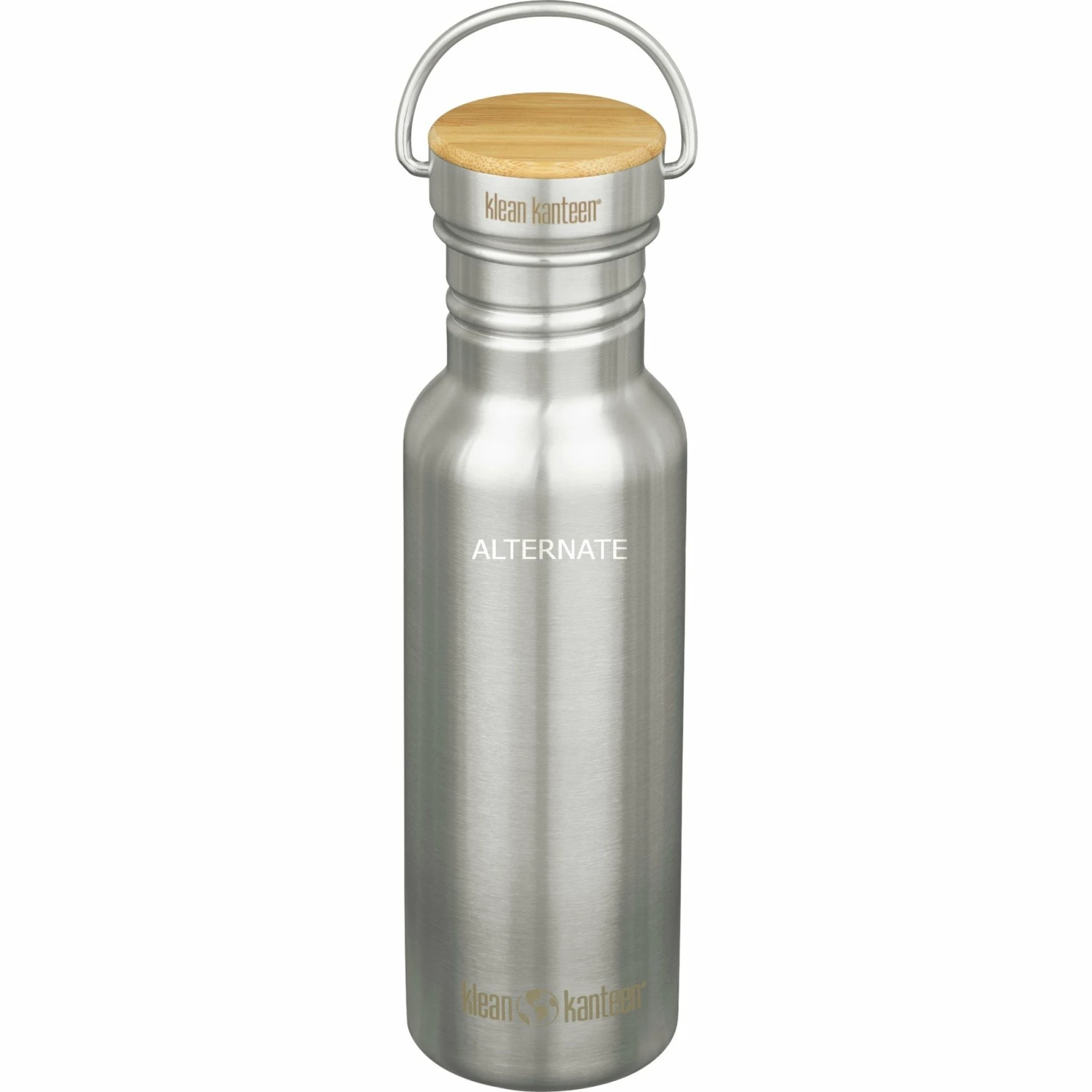 Trinkflaschen Klean Kanteen Trinkflasche Reflect Narrow, 532ml (edelstahl (gebürstet), Mit Bamboo Cap) 3 Trinkflaschen Klean Kanteen Trinkflasche Reflect Narrow, 532ml (edelstahl (gebürstet), Mit Bamboo Cap)