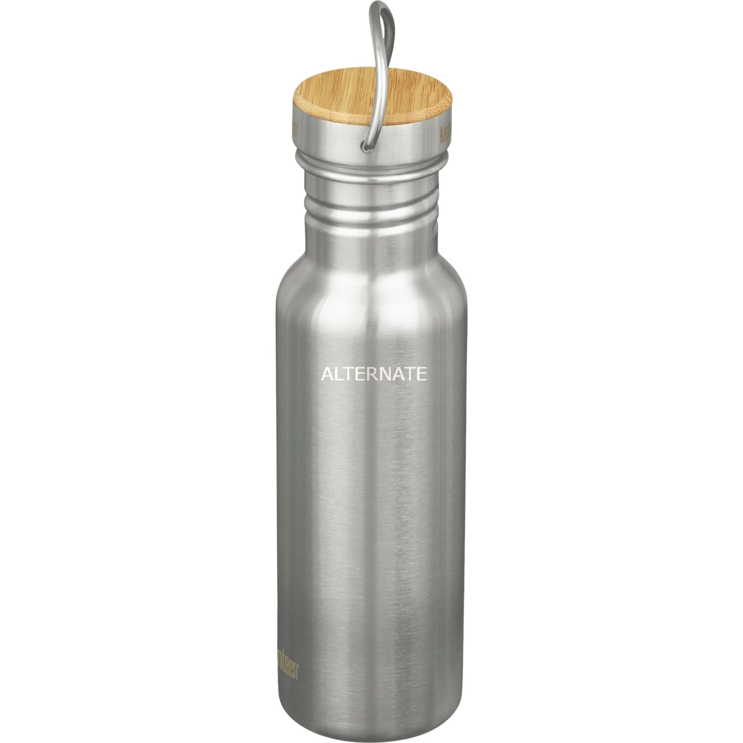 Trinkflaschen Klean Kanteen Trinkflasche Reflect Narrow, 532ml (edelstahl (gebürstet), Mit Bamboo Cap) 4 Trinkflaschen Klean Kanteen Trinkflasche Reflect Narrow, 532ml (edelstahl (gebürstet), Mit Bamboo Cap) – Bild 2