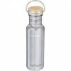 Trinkflaschen Klean Kanteen Trinkflasche Reflect Narrow, 532ml (edelstahl, Mit Bamboo Cap) 2 Trinkflaschen Klean Kanteen Trinkflasche Reflect Narrow, 532ml (edelstahl, Mit Bamboo Cap) -Outdoor Ausrüstung Verkäufe Klean Kanteen Trinkflasche Reflect Narrow 532ml@@1810341