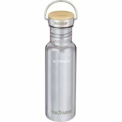 Trinkflaschen Klean Kanteen Trinkflasche Reflect Narrow, 532ml (edelstahl, Mit Bamboo Cap)