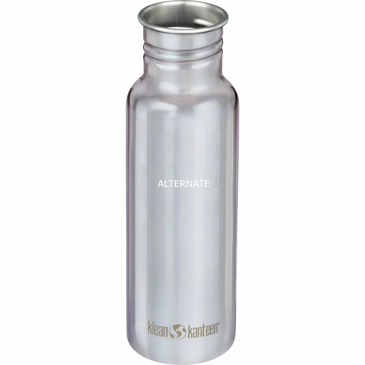 Trinkflaschen Klean Kanteen Trinkflasche Reflect Narrow, 532ml (edelstahl, Mit Bamboo Cap) 4 Trinkflaschen Klean Kanteen Trinkflasche Reflect Narrow, 532ml (edelstahl, Mit Bamboo Cap) – Bild 2