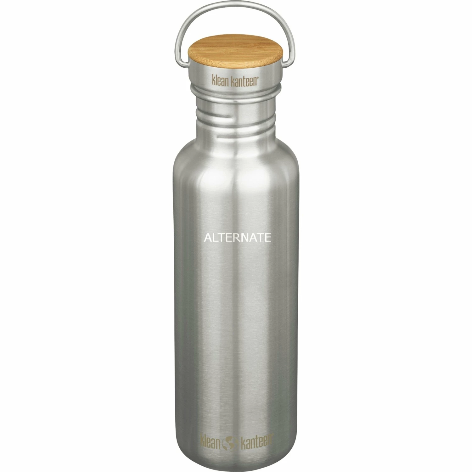 Trinkflaschen Klean Kanteen Trinkflasche Reflect, 800ml (edelstahl (gebürstet), Mit Bamboo Cap) 3 Trinkflaschen Klean Kanteen Trinkflasche Reflect, 800ml (edelstahl (gebürstet), Mit Bamboo Cap)