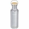 Trinkflaschen Klean Kanteen Trinkflasche Reflect, 800ml (edelstahl, Mit Bamboo Cap) 1 Trinkflaschen Klean Kanteen Trinkflasche Reflect, 800ml (edelstahl, Mit Bamboo Cap) -Outdoor Ausrüstung Verkäufe Klean Kanteen Trinkflasche Reflect 800ml@@1810344