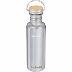 Trinkflaschen Klean Kanteen Trinkflasche Reflect, 800ml (edelstahl, Mit Bamboo Cap)