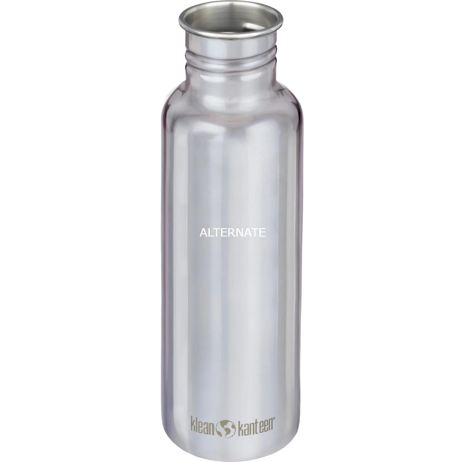 Trinkflaschen Klean Kanteen Trinkflasche Reflect, 800ml (edelstahl, Mit Bamboo Cap) 4 Trinkflaschen Klean Kanteen Trinkflasche Reflect, 800ml (edelstahl, Mit Bamboo Cap) – Bild 2