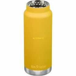 Trinkflaschen Klean Kanteen Trinkflasche TKWide VI Vakuumisoliert, 946ml (gelb, Mit Schwarzer Chug Cap) 7 Trinkflaschen Klean Kanteen Trinkflasche TKWide VI Vakuumisoliert, 946ml (gelb, Mit Schwarzer Chug Cap) -Outdoor Ausrüstung Verkäufe Klean Kanteen Trinkflasche TKWide VI vakuumisoliert 946ml@@1810469 2