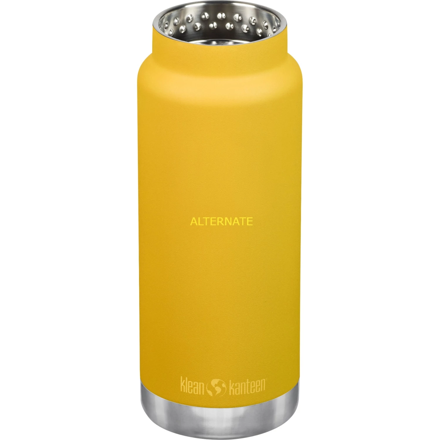 Trinkflaschen Klean Kanteen Trinkflasche TKWide VI Vakuumisoliert, 946ml (gelb, Mit Schwarzer Chug Cap) 5 Trinkflaschen Klean Kanteen Trinkflasche TKWide VI Vakuumisoliert, 946ml (gelb, Mit Schwarzer Chug Cap) – Bild 3