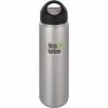 Trinkflaschen Klean Kanteen Trinkflasche Wide 800ml, Mit LOOP CAP (edelstahl) 2 Trinkflaschen Klean Kanteen Trinkflasche Wide 800ml, Mit LOOP CAP (edelstahl) -Outdoor Ausrüstung Verkäufe Klean Kanteen Trinkflasche Wide 800ml mit LOOP CAP@@9cabek65