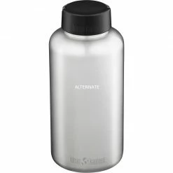 Trinkflaschen Klean Kanteen Trinkflasche Wide Single Wall, 1.900ml (edelstahl (gebürstet), Mit Wide Loop Cap)