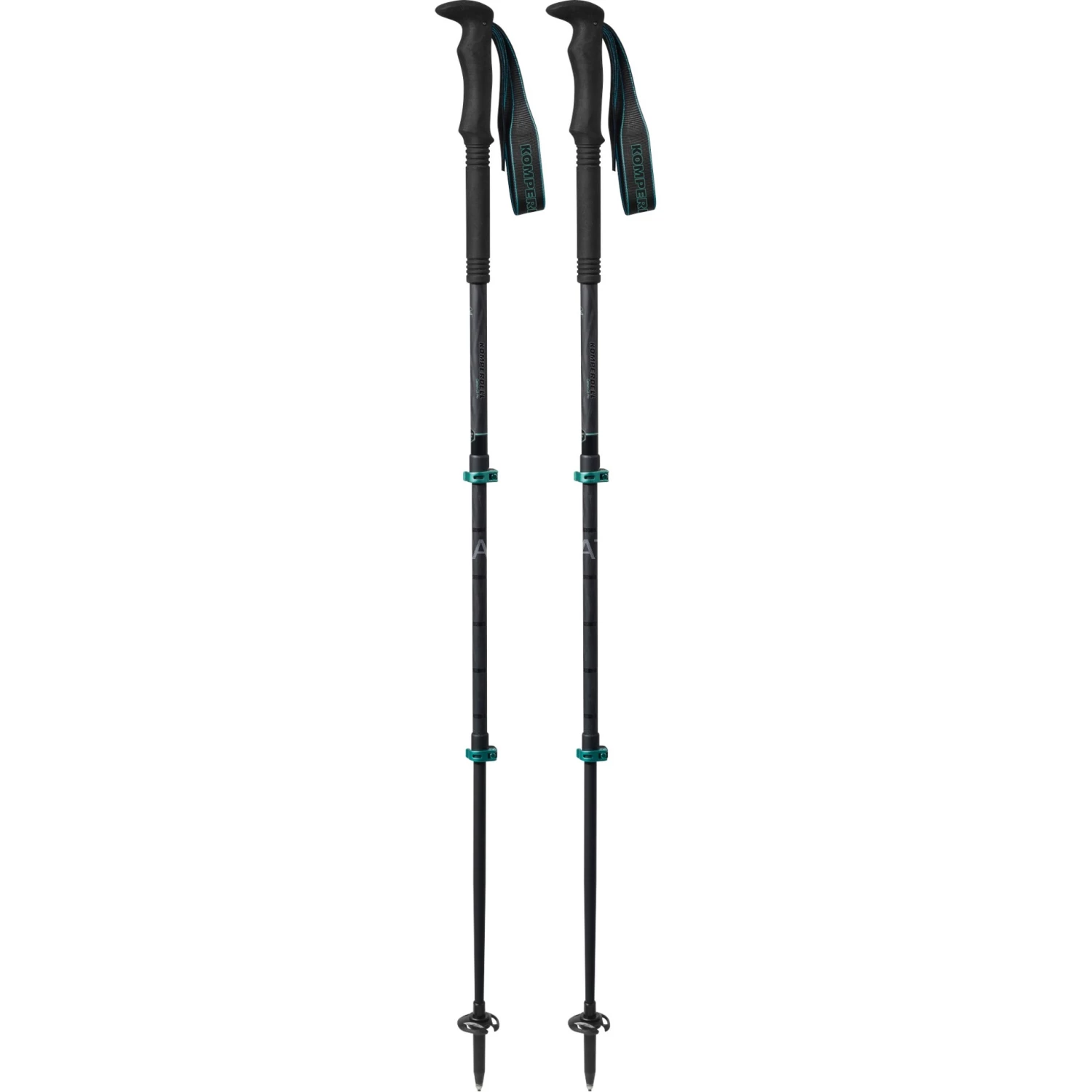 Trekkingstöcke Komperdell Carbon C3 Pro Compact, Fitnessgerät (schwarz/blau, 1 Paar, 90-120 Cm) 3 Trekkingstöcke Komperdell Carbon C3 Pro Compact, Fitnessgerät (schwarz/blau, 1 Paar, 90-120 Cm)