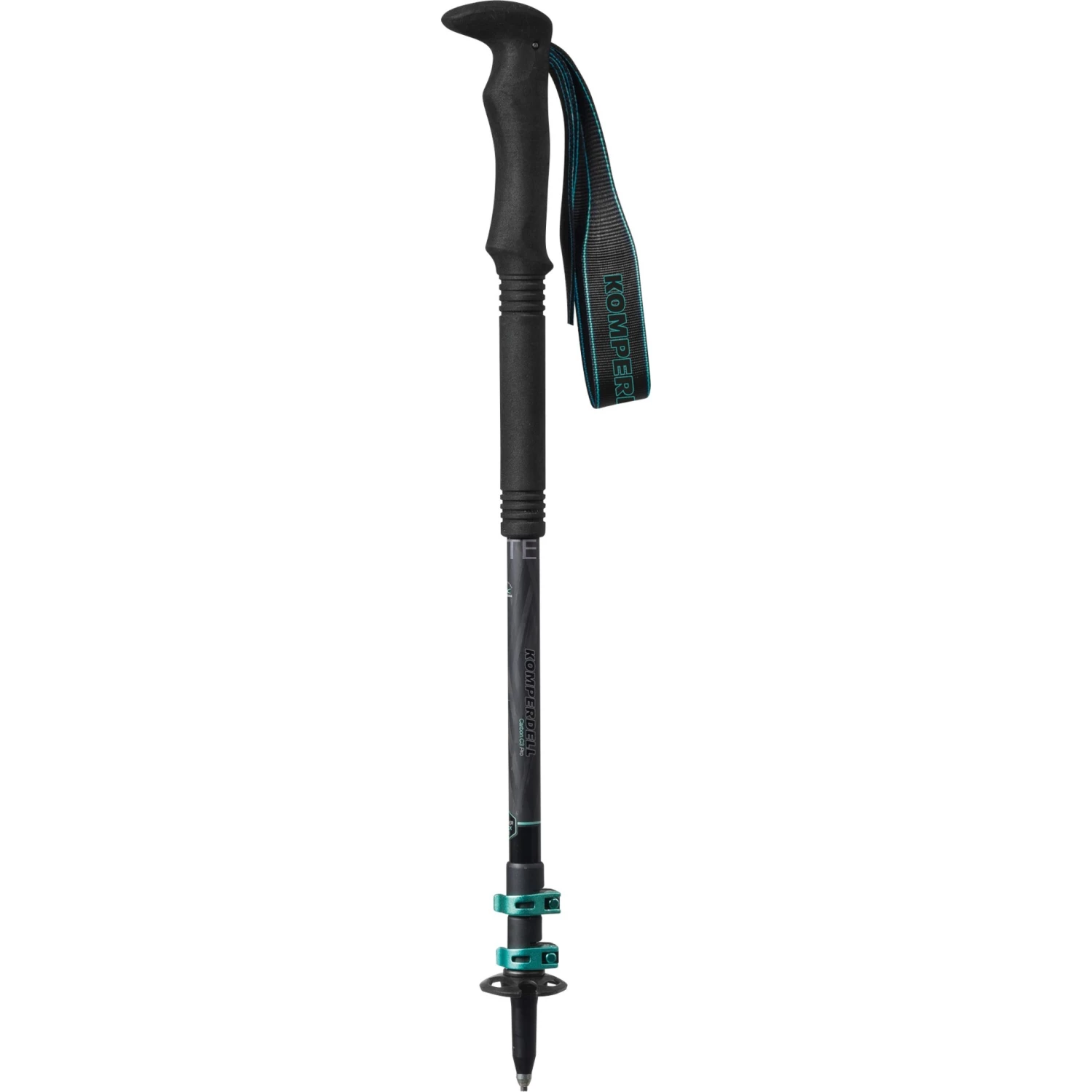 Trekkingstöcke Komperdell Carbon C3 Pro Compact, Fitnessgerät (schwarz/blau, 1 Paar, 90-120 Cm) 4 Trekkingstöcke Komperdell Carbon C3 Pro Compact, Fitnessgerät (schwarz/blau, 1 Paar, 90-120 Cm) – Bild 2
