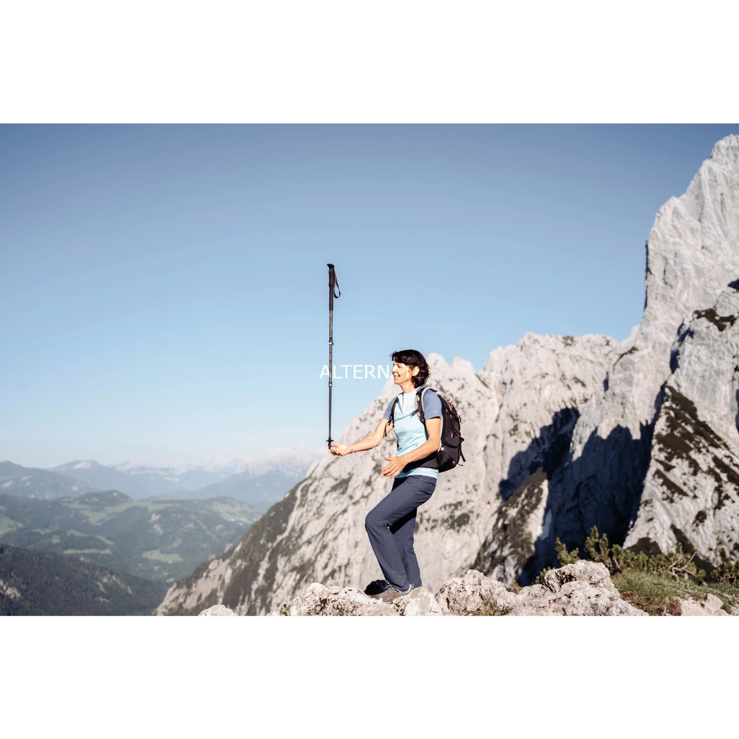 Trekkingstöcke Komperdell Carbon C3 Pro Compact, Fitnessgerät (schwarz/blau, 1 Paar, 90-120 Cm) 7 Trekkingstöcke Komperdell Carbon C3 Pro Compact, Fitnessgerät (schwarz/blau, 1 Paar, 90-120 Cm) – Bild 5