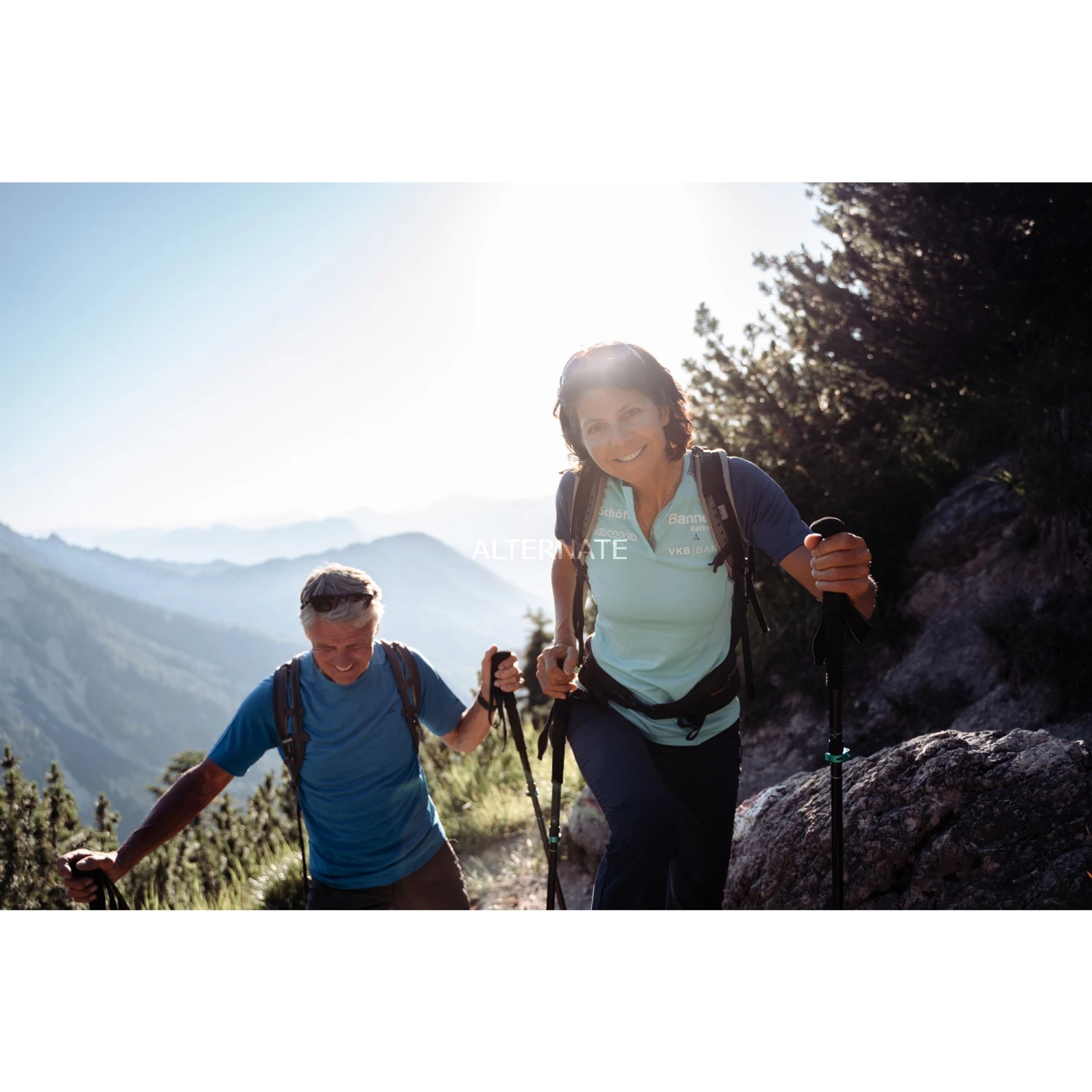 Trekkingstöcke Komperdell Carbon C3 Pro Compact, Fitnessgerät (schwarz/blau, 1 Paar, 90-120 Cm) 8 Trekkingstöcke Komperdell Carbon C3 Pro Compact, Fitnessgerät (schwarz/blau, 1 Paar, 90-120 Cm) – Bild 6