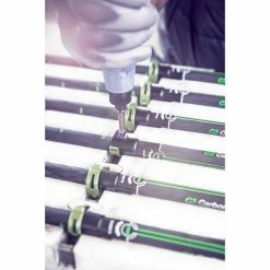 Trekkingstöcke Komperdell Ridgehiker Cork Powerlock, Fitnessgerät (schwarz/silber, 1 Paar, 105-140 Cm) -Outdoor Ausrüstung Verkäufe Komperdell Ridgehiker Cork Powerlock Fitnessger t@@1ctbs00u 2