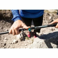 Trekkingstöcke Komperdell Ridgehiker Cork Powerlock, Fitnessgerät (schwarz/silber, 1 Paar, 105-140 Cm) -Outdoor Ausrüstung Verkäufe Komperdell Ridgehiker Cork Powerlock Fitnessger t@@1ctbs00u 4