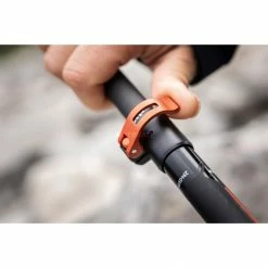 Trekkingstöcke Komperdell Ridgehiker Cork Powerlock, Fitnessgerät (schwarz/silber, 1 Paar, 105-140 Cm) -Outdoor Ausrüstung Verkäufe Komperdell Ridgehiker Cork Powerlock Fitnessger t@@1ctbs00u 5