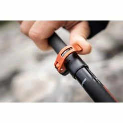Trekkingstöcke Komperdell Trailstick Carbon C4 Vario Compact, Fitnessgerät (schwarz/orange, 1 Paar, 105-125 Cm) -Outdoor Ausrüstung Verkäufe Komperdell Trailstick Carbon C4 Vario Compact Fitnessger t@@1ctbs00m 7